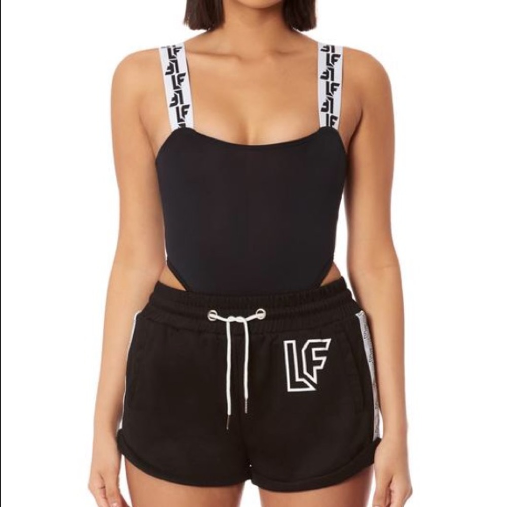 LF brand high cut bodysuit